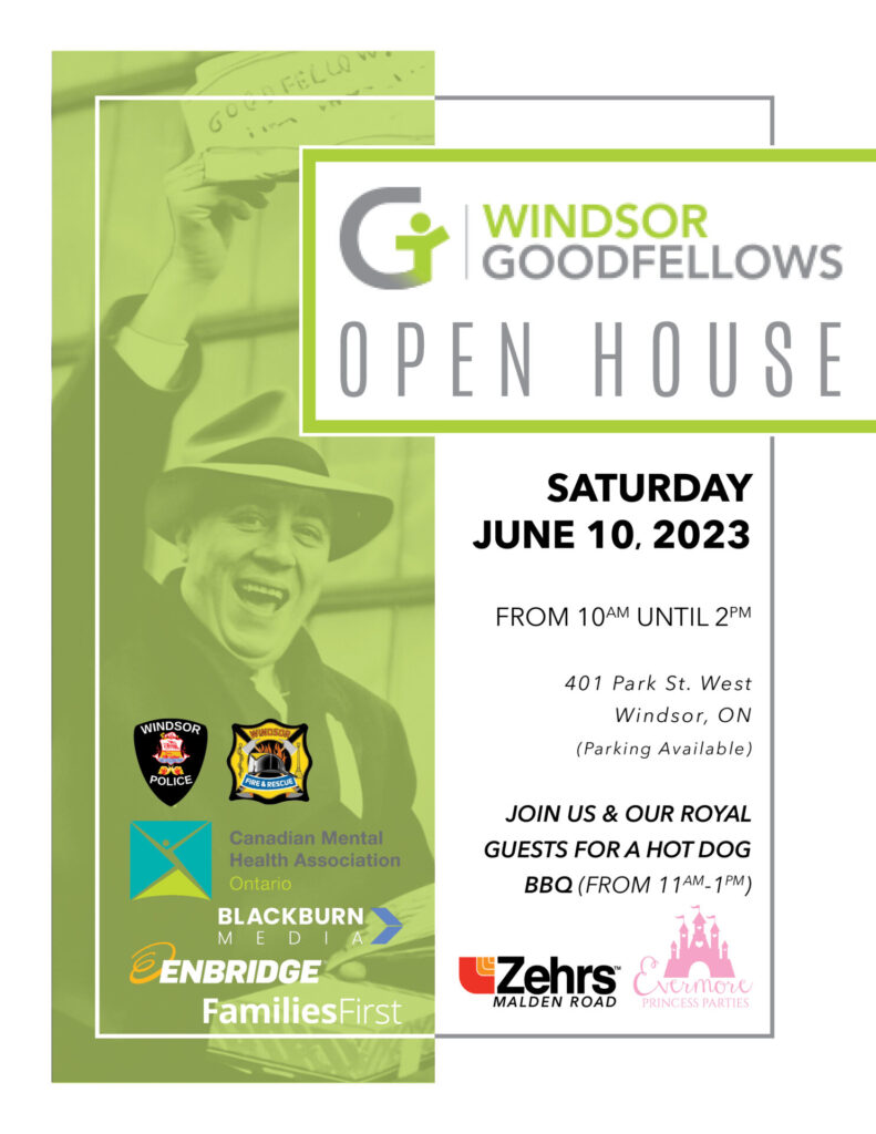 Windsor Goodfellows Open House